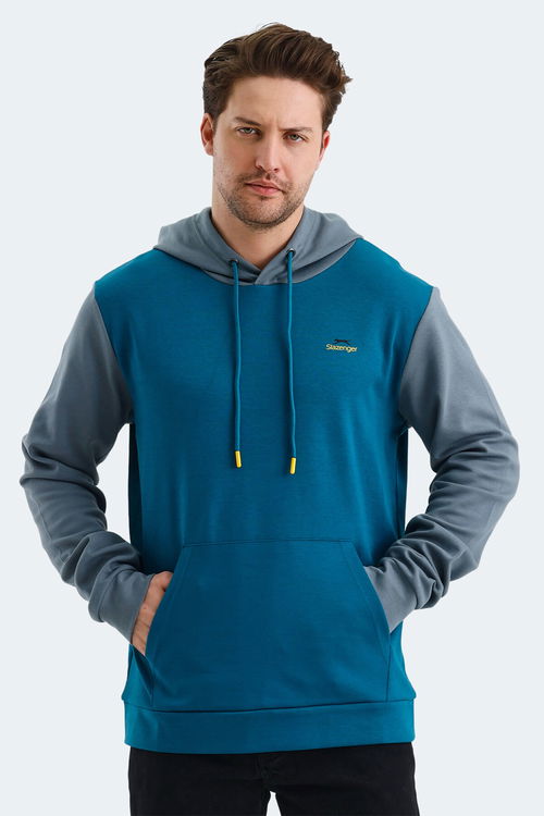 VIOLA Erkek Sweatshirt Petrol