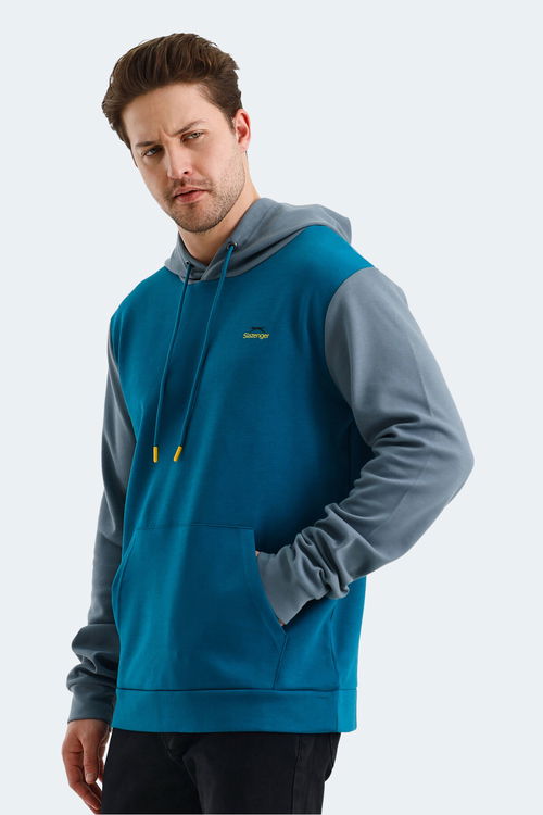 VIOLA Erkek Sweatshirt Petrol