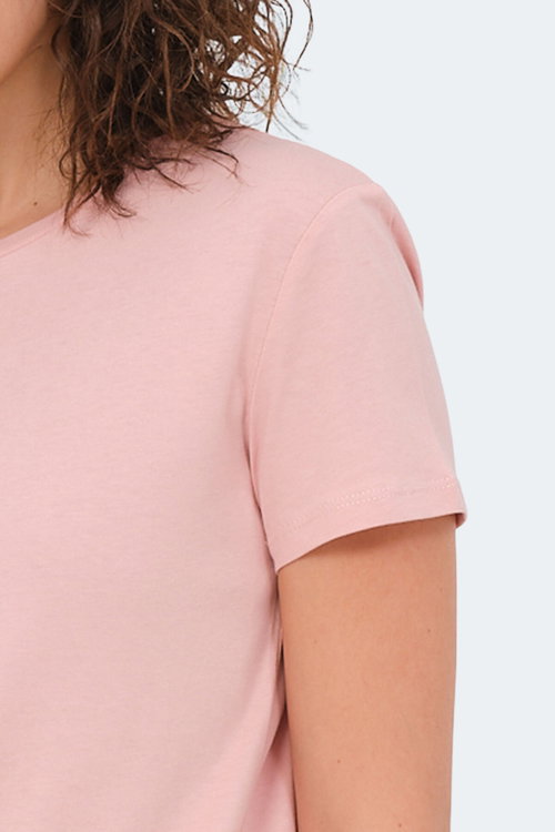 Slazenger VIRAJ Kadın Fuşya Tişört