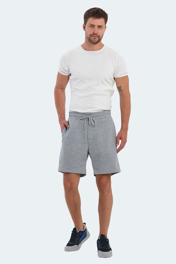 Slazenger VIRTUALLY I Erkek Şort Gri