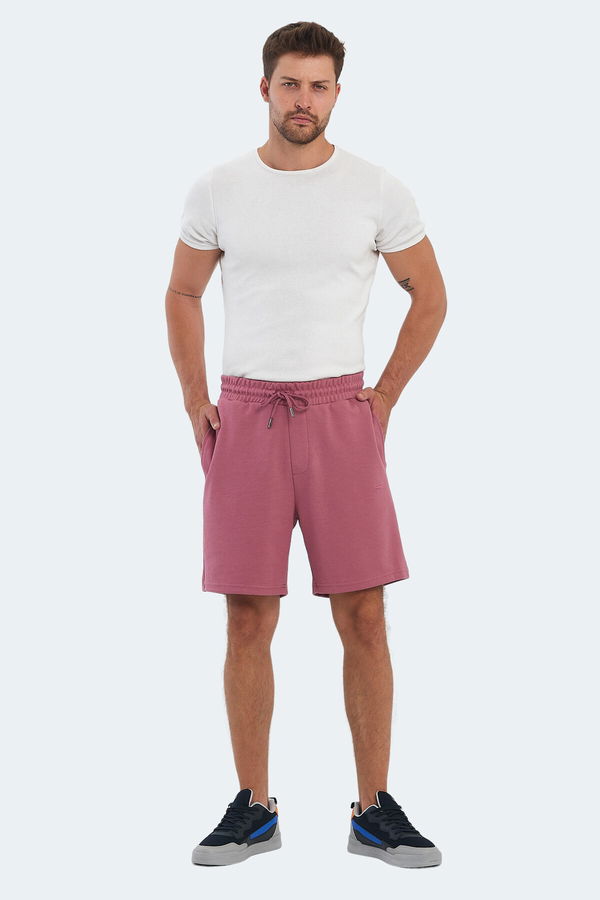 Slazenger VIRTUALLY I Erkek Şort Gül
