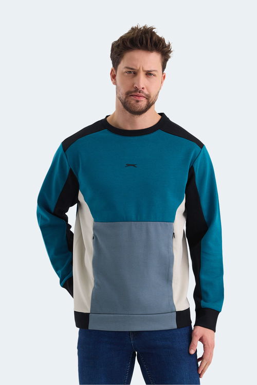 VITALI Erkek Sweatshirt Petrol