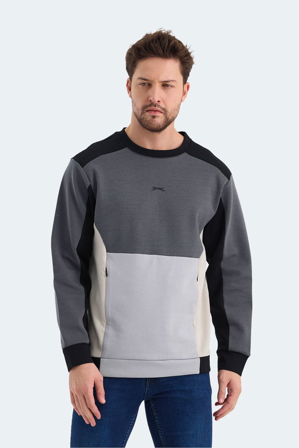 VITALI Erkek Sweatshirt Siyah