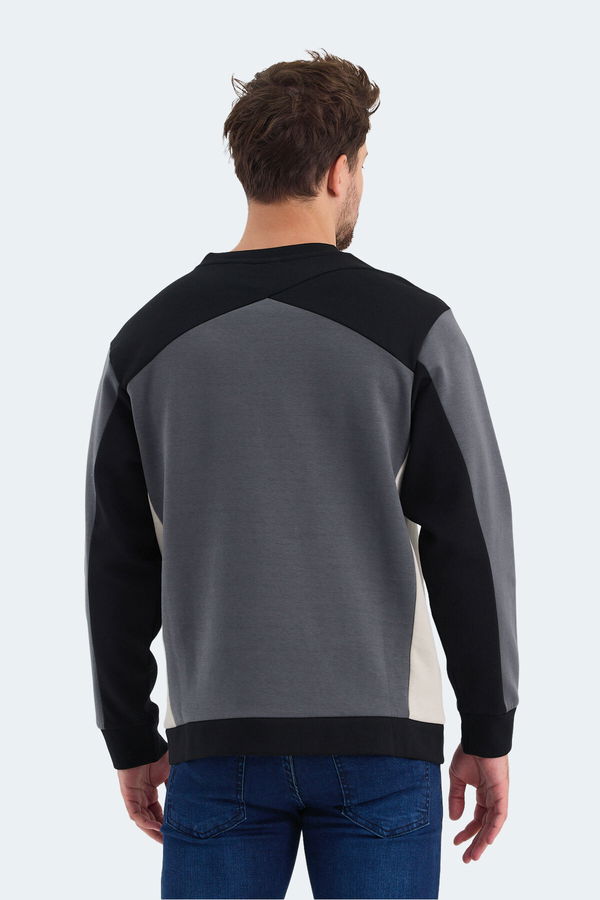 VITALI Erkek Sweatshirt Siyah