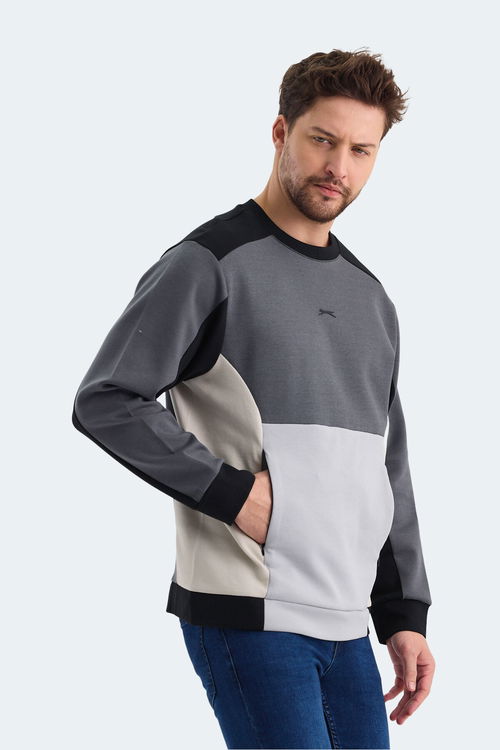 VITALI Erkek Sweatshirt Siyah