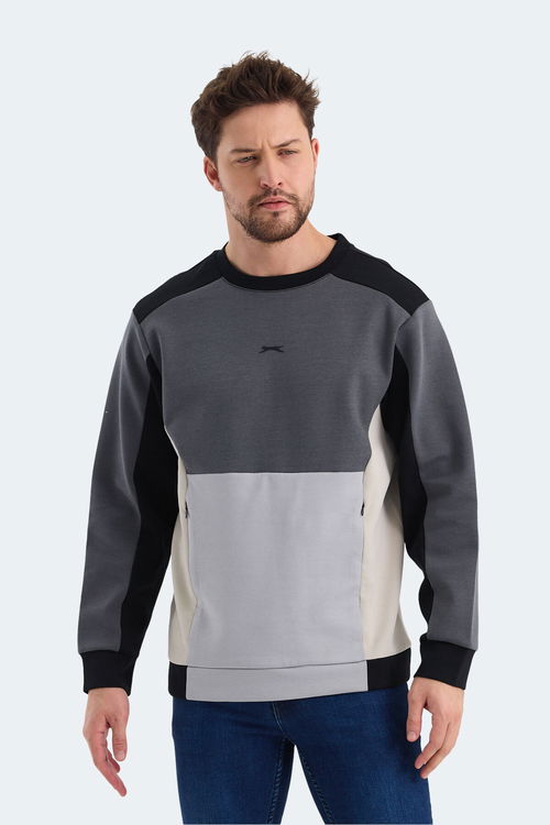 VITALI Erkek Sweatshirt Siyah