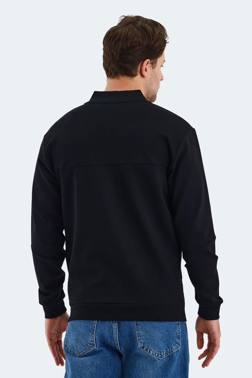 VLAD Erkek Sweatshirt Siyah