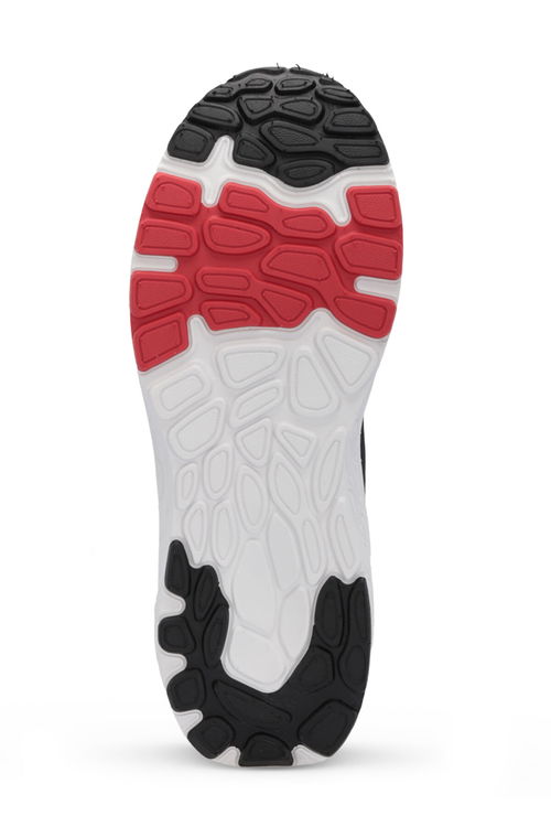WARNING Erkek Sneaker Ayakkabı Siyah