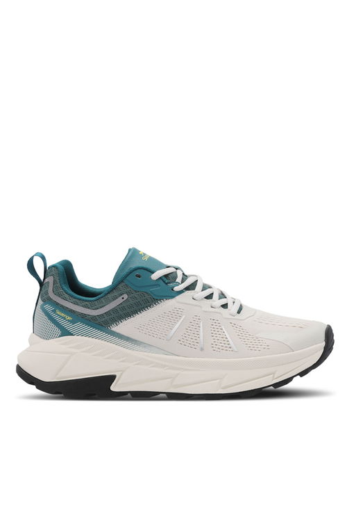 WARREN Erkek Sneaker Ayakkabı Beyaz / Yeşil