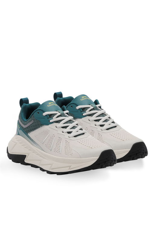 WARREN Erkek Sneaker Ayakkabı Beyaz / Yeşil