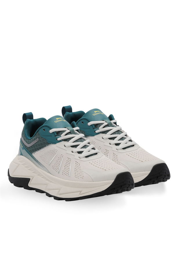 WARREN Erkek Sneaker Ayakkabı Beyaz / Yeşil