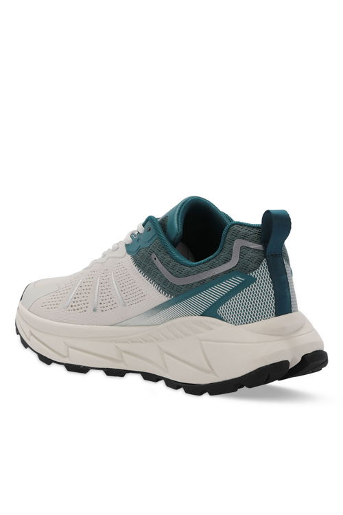 WARREN Erkek Sneaker Ayakkabı Beyaz / Yeşil