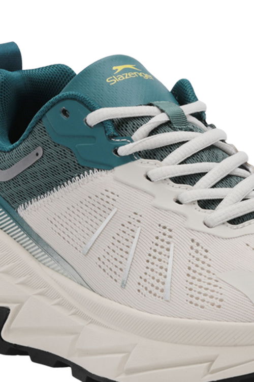 WARREN Erkek Sneaker Ayakkabı Beyaz / Yeşil