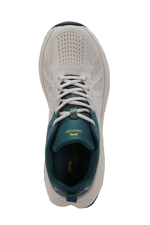 WARREN Erkek Sneaker Ayakkabı Beyaz / Yeşil