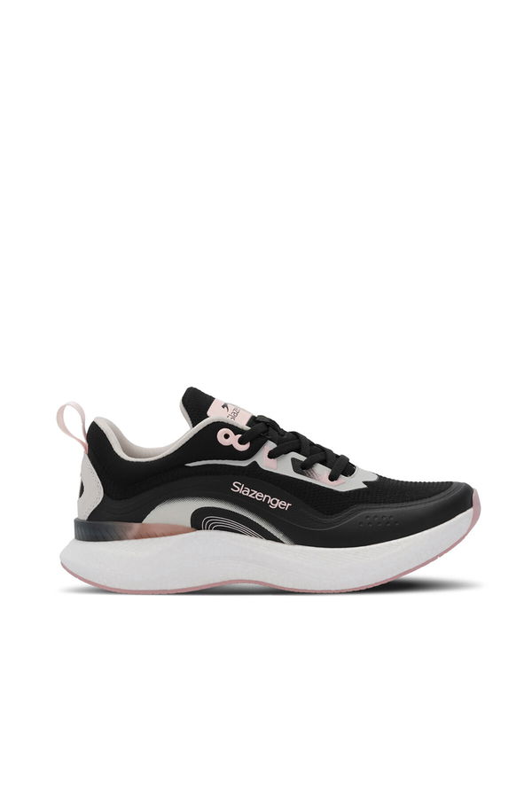 WERA Kadın Sneaker Ayakkabı Siyah / Beyaz