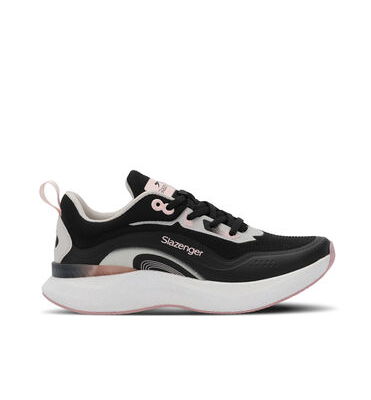 WERA Kadın Sneaker Ayakkabı Siyah / Beyaz
