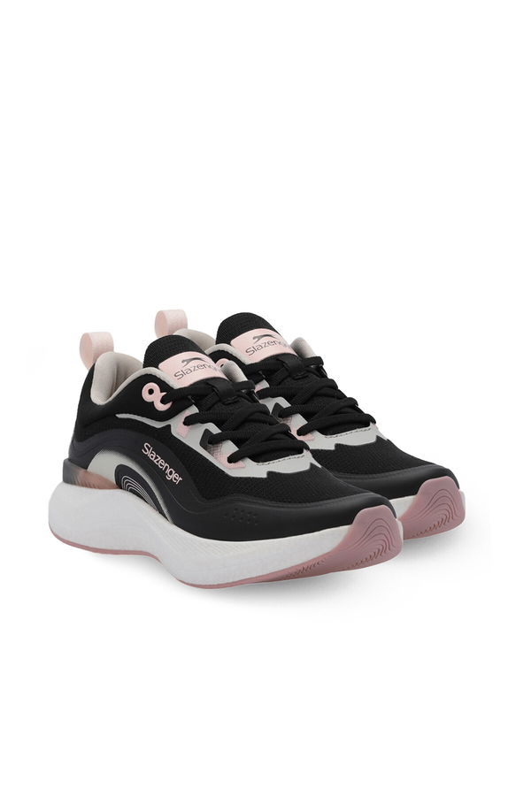 WERA Kadın Sneaker Ayakkabı Siyah / Beyaz
