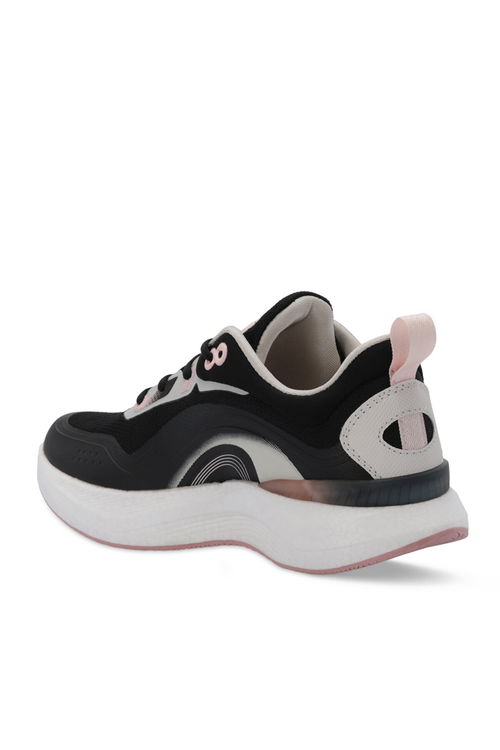 WERA Kadın Sneaker Ayakkabı Siyah / Beyaz