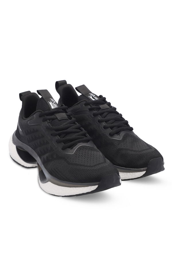 WILLOCK Erkek Sneaker Ayakkabı Siyah / Beyaz