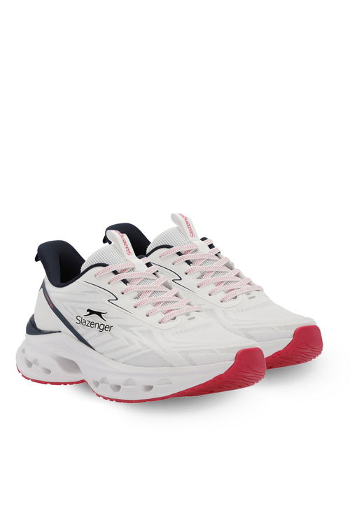 WILLOW Erkek Sneaker Ayakkabı Beyaz / Lacivert / Kırmızı