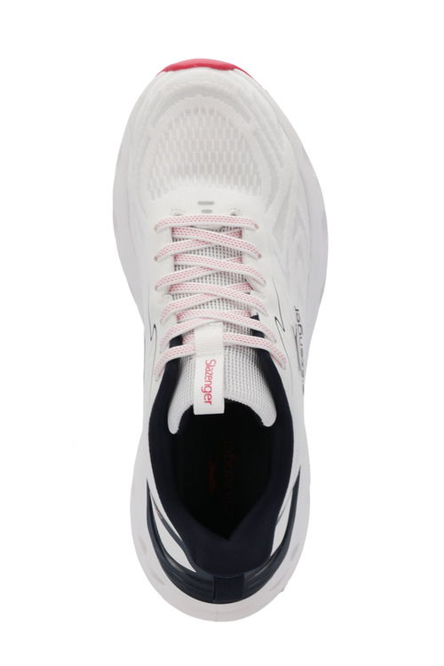 WILLOW Erkek Sneaker Ayakkabı Beyaz / Lacivert / Kırmızı