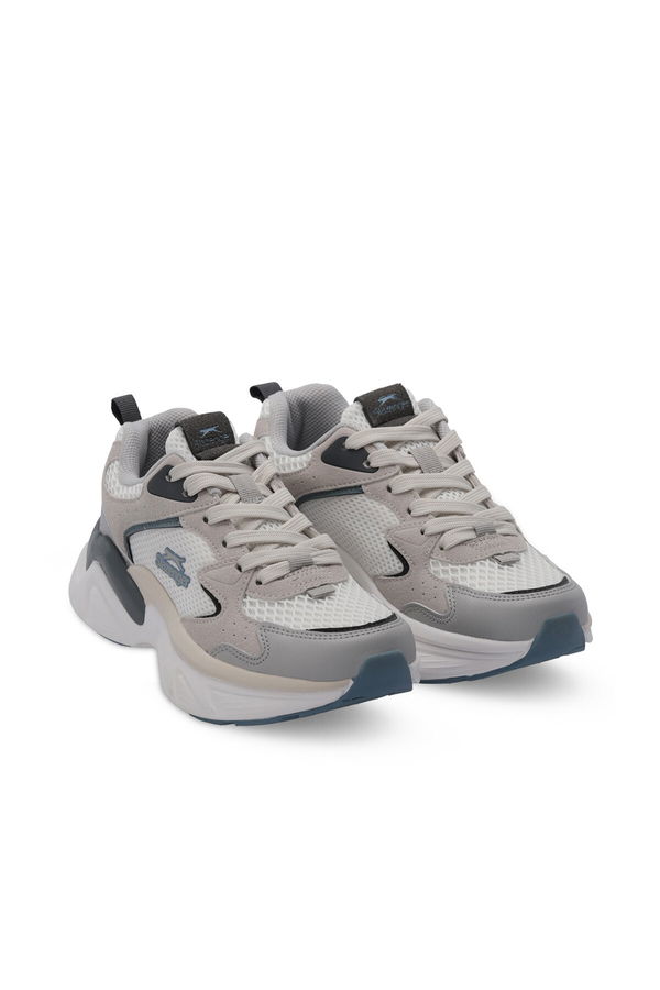 WIND Kadın Sneaker Ayakkabı Beyaz / Gri