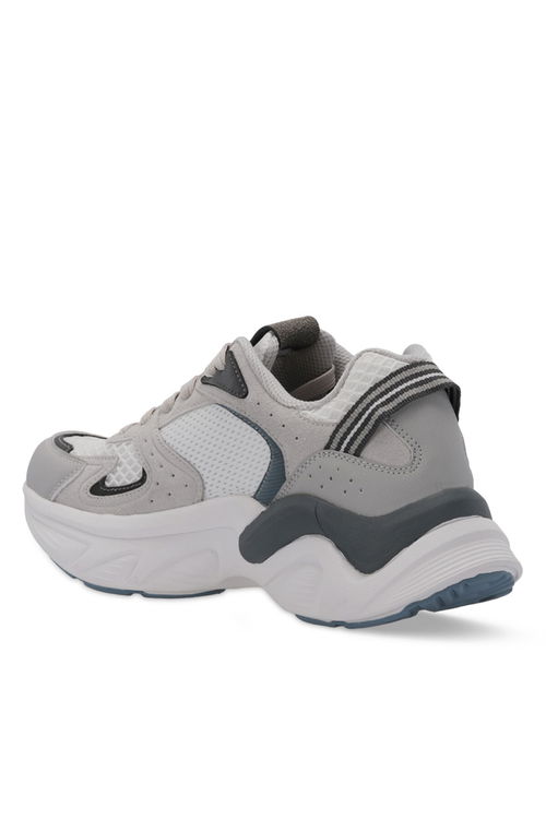 Slazenger WIND Kadın Sneaker Ayakkabı Beyaz / Gri