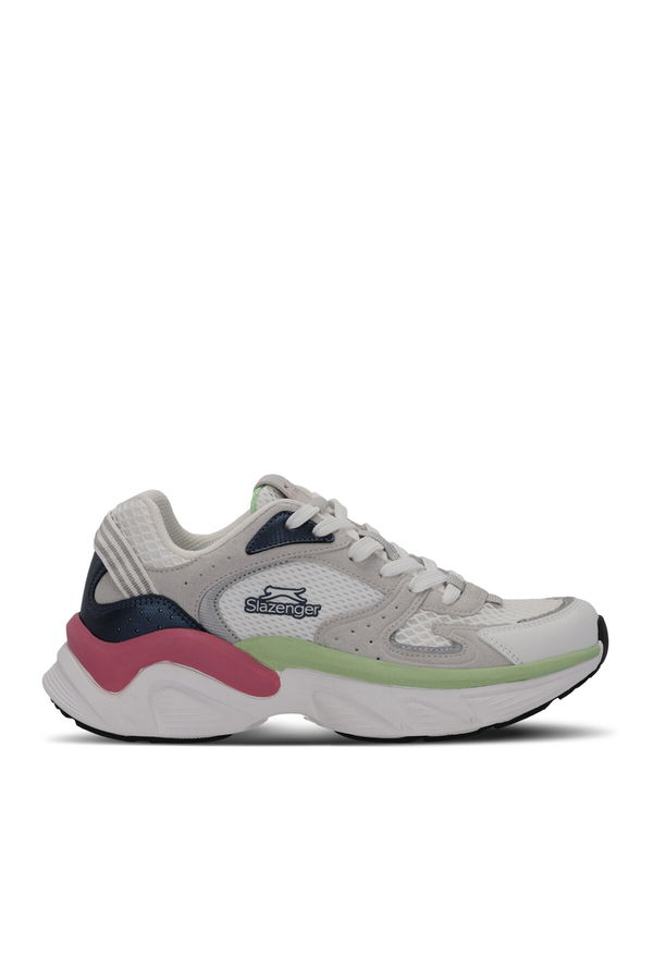 WIND Kadın Sneaker Ayakkabı Beyaz / Lacivert