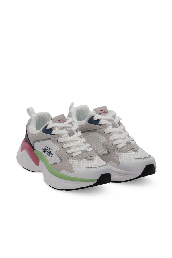 WIND Kadın Sneaker Ayakkabı Beyaz / Lacivert