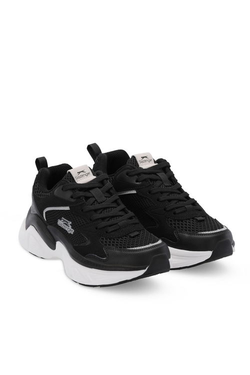 WIND Kadın Sneaker Ayakkabı Siyah / Gri