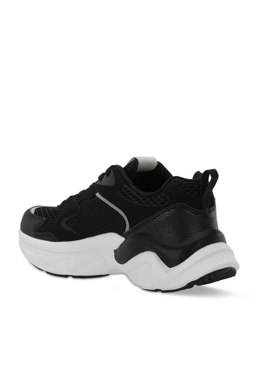 WIND Kadın Sneaker Ayakkabı Siyah / Gri