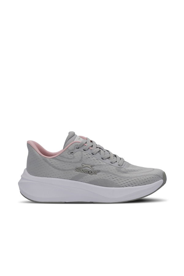 WISE Kadın Sneaker Ayakkabı Gri / Pembe