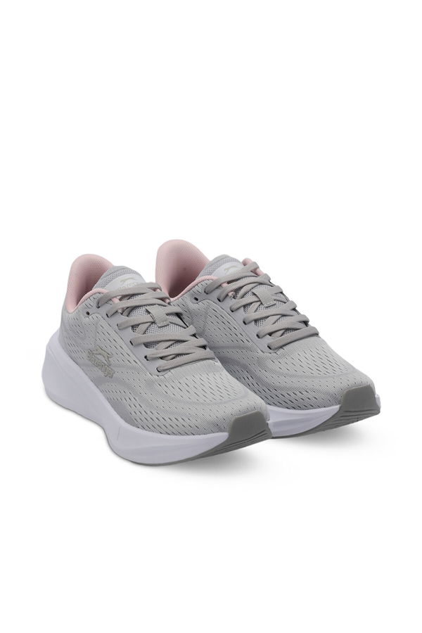WISE Kadın Sneaker Ayakkabı Gri / Pembe