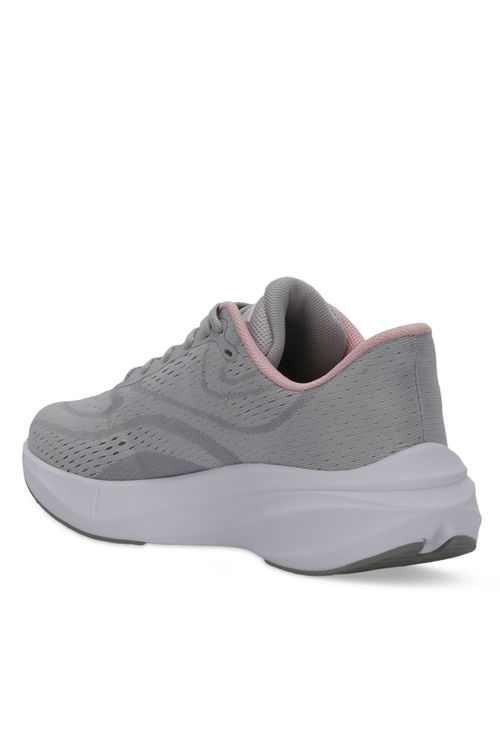 WISE Kadın Sneaker Ayakkabı Gri / Pembe