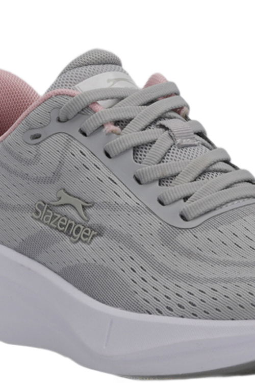 WISE Kadın Sneaker Ayakkabı Gri / Pembe
