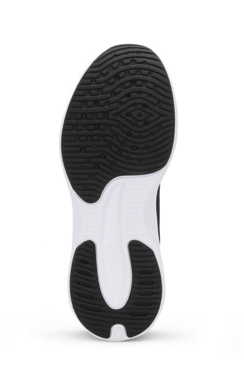 WISE Kadın Sneaker Ayakkabı Siyah / Beyaz