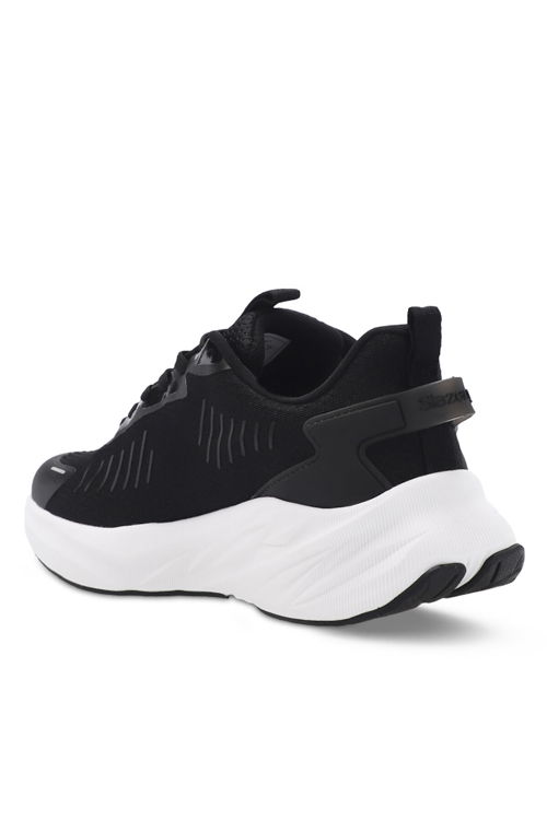 WOLLY Erkek Sneaker Ayakkabı Siyah / Beyaz