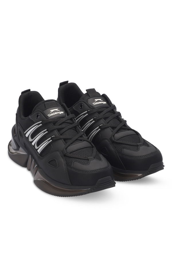 ZALAR Erkek Sneaker Ayakkabı Siyah / Beyaz