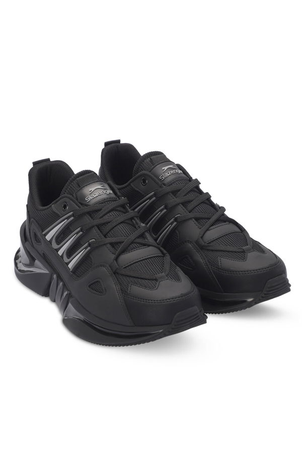 ZALAR Erkek Sneaker Ayakkabı Siyah / Koyu Gri
