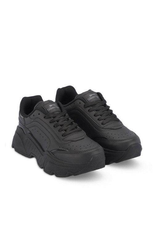 ZALMON Sneaker Kadın Ayakkabı Siyah / Siyah