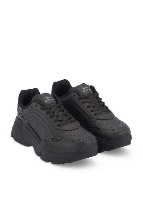ZALMON Sneaker Kadın Ayakkabı Siyah / Siyah