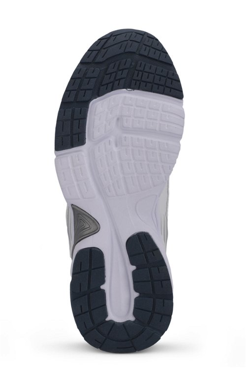 ZANESTI Kadın Sneaker Ayakkabı Beyaz / Lacivert