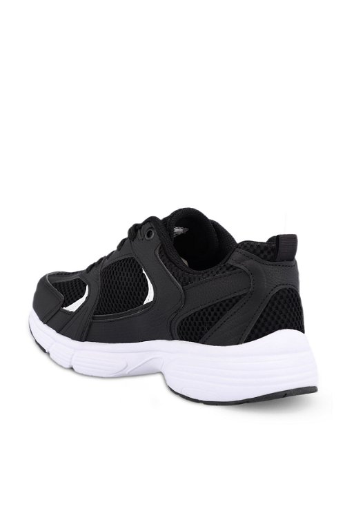 ZANESTI Kadın Sneaker Ayakkabı Siyah / Beyaz