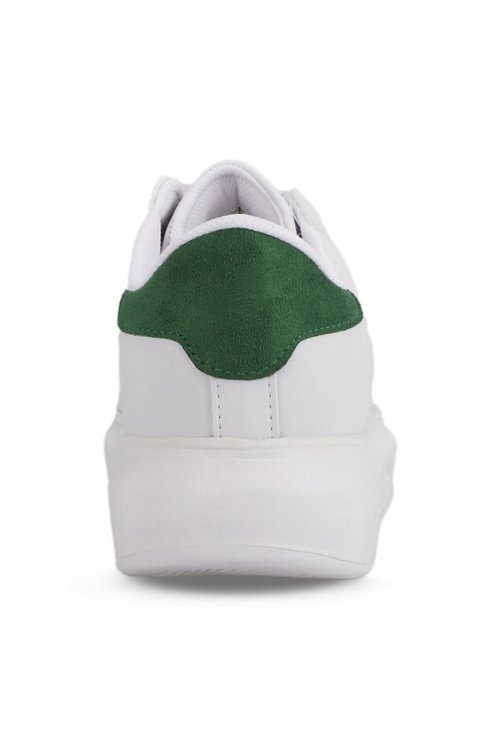 ZARATHUSTRA Sneaker Kadın Ayakkabı Beyaz / Yeşil