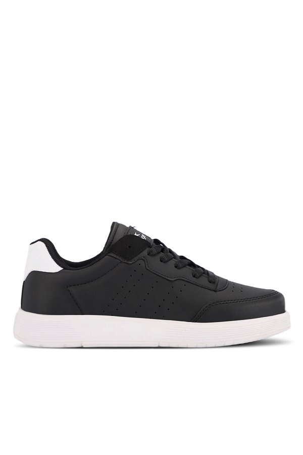 ZEKKO Erkek Sneaker Ayakkabı Siyah / Beyaz