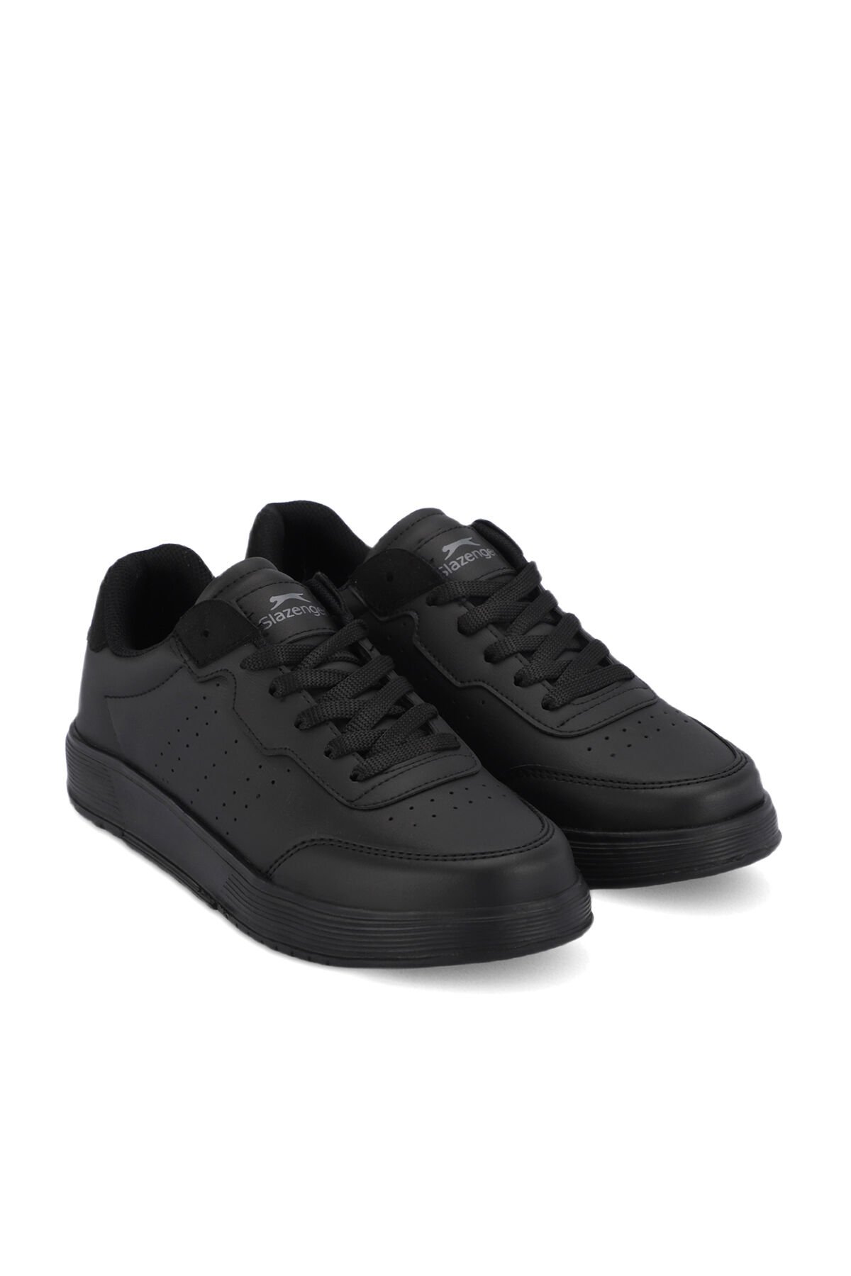 ZEKKO Sneaker Kadın Ayakkabı Siyah / Siyah - Thumbnail