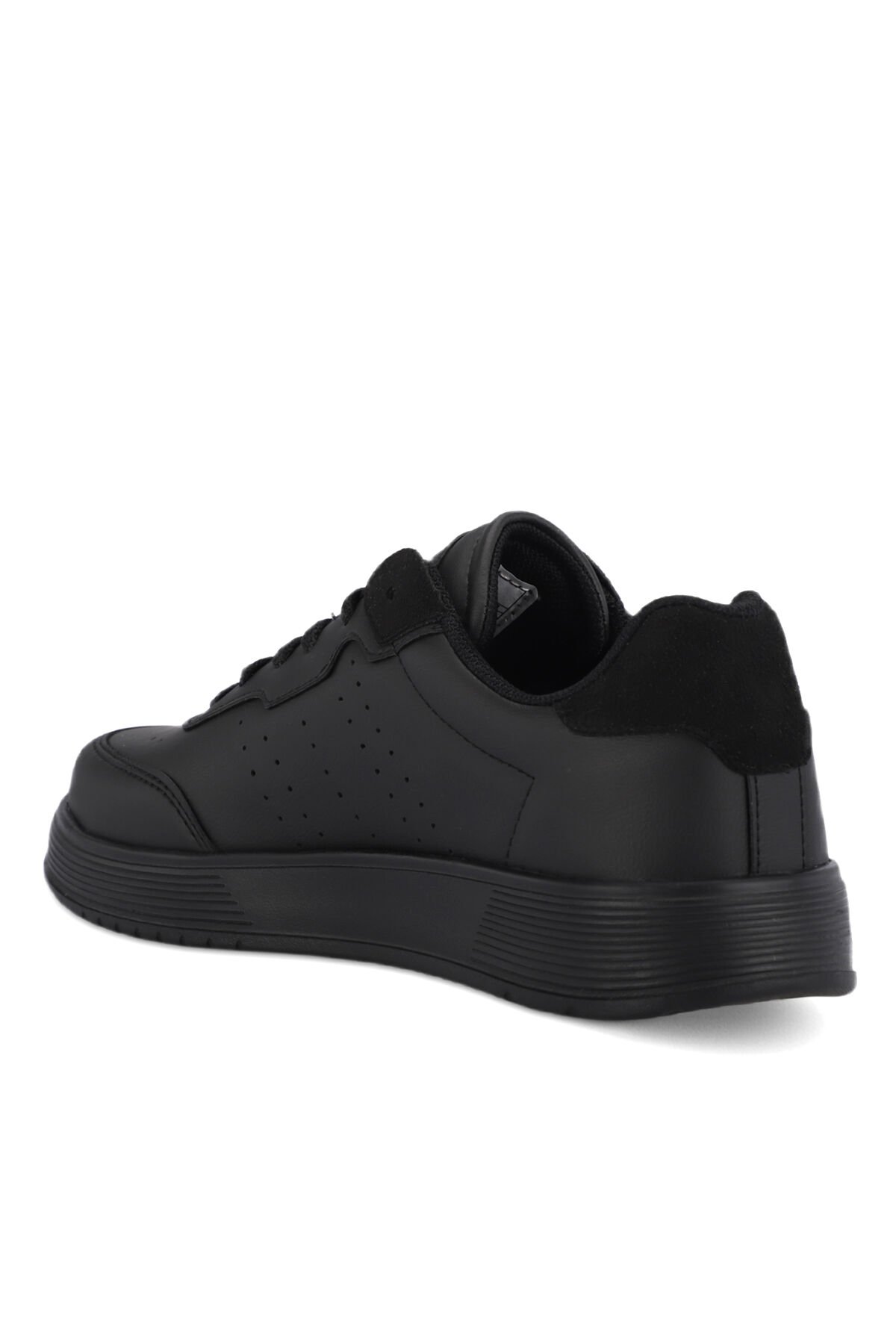 ZEKKO Sneaker Kadın Ayakkabı Siyah / Siyah - Thumbnail