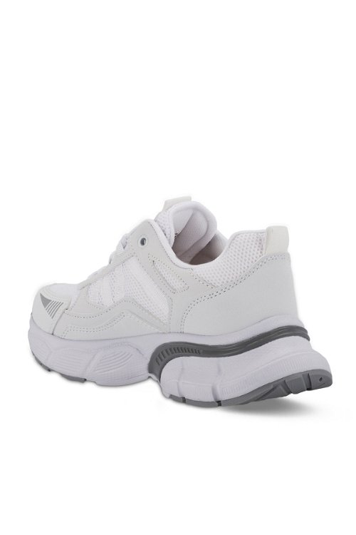 ZELLA Kadın Sneaker Ayakkabı Beyaz / Gümüş