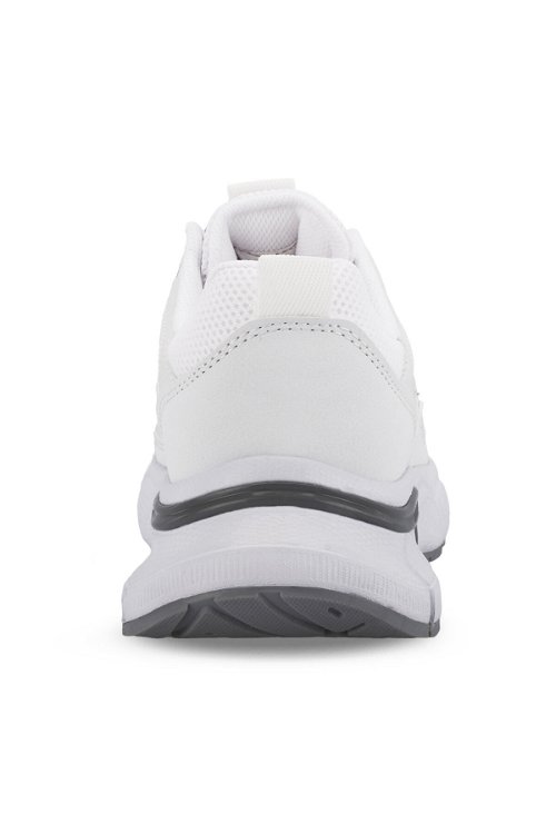 ZELLA Kadın Sneaker Ayakkabı Beyaz / Gümüş