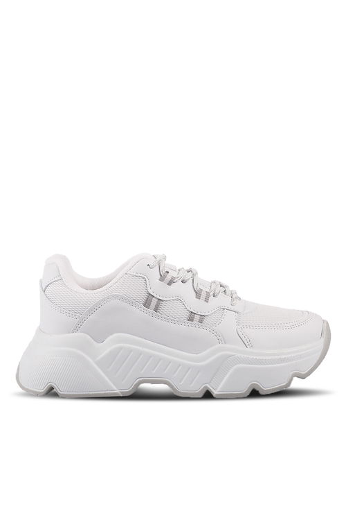 ZELPHA Kadın Sneaker Ayakkabı Beyaz